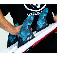 Futures Jack Robinson Honeycomb Thruster Fins - Aqua