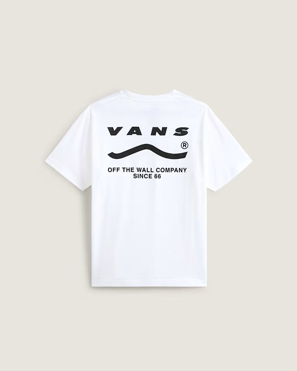 Vans Determined T-Shirt - White