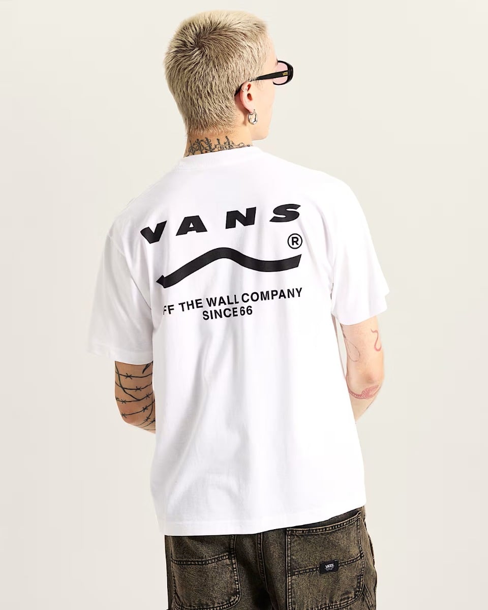 Vans Determined T-Shirt - White