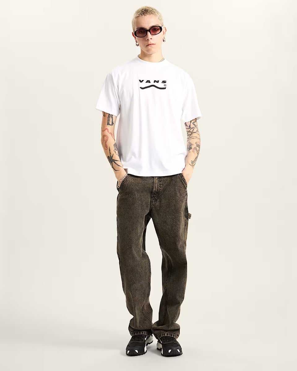 Vans Determined T-Shirt - White