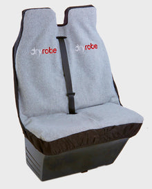 Dryrobe Double Van Seat Cover in Grey
