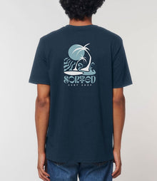Sorted Surf Shop Unisex Dr Seuss Tee in Navy