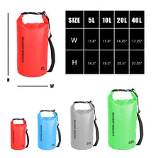 OA 5 Litre Roll Top Dry Bag - Red