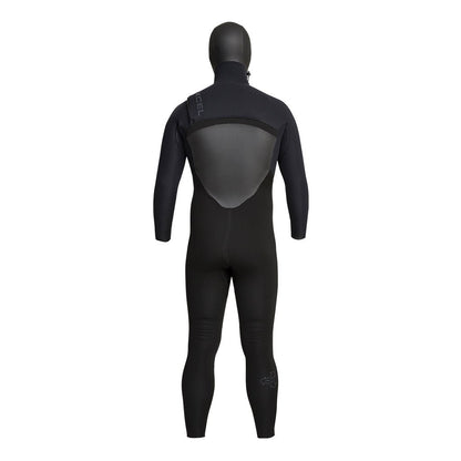 Xcel Drylock 6/5mm Men's Hooded Chest Zip Winter Wetsuit 2025 - Black