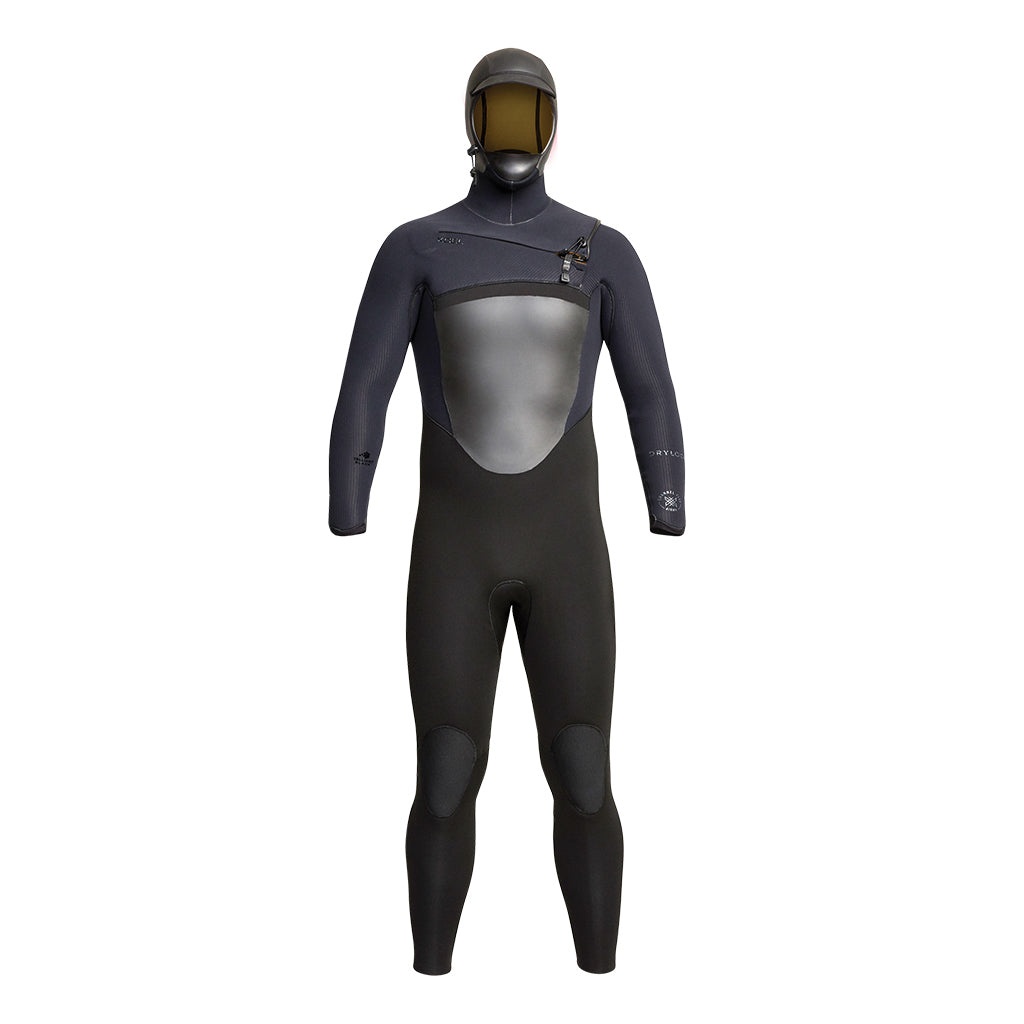 XCEL Drylock 6/5mm 極寒対応 メンズXLS 新品未使用 Xcel Drylock 6/5mm Mens Hooded Chest Zip Winter Wetsuit - Black