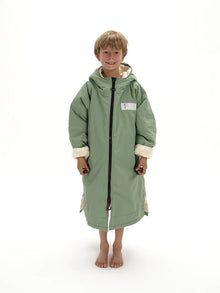Beachbum Brobe Kids Changing Robe - Mint Green