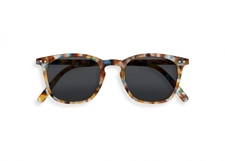 IZIPIZI #E SUN UNISEX SUNGLASSES IN BLUE TORTOISE