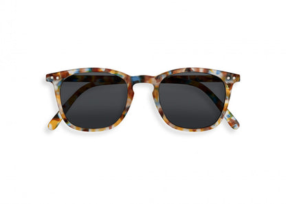 IZIPIZI #E SUN UNISEX SUNGLASSES IN BLUE TORTOISE