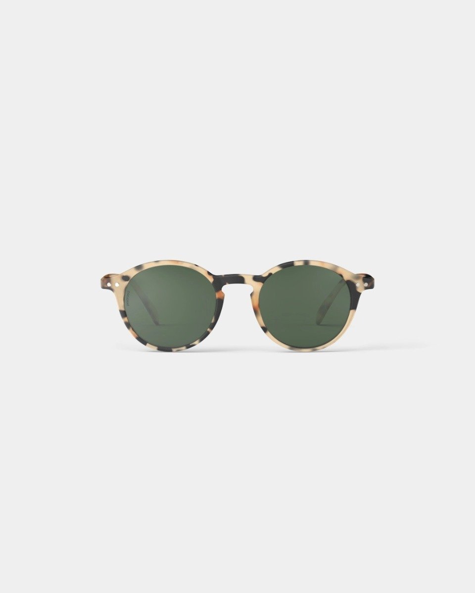 Izipizi #D SUN Unisex Sunglasses in Light Tortoise Polarised
