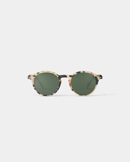 Izipizi #D SUN Unisex Sunglasses in Light Tortoise Polarised