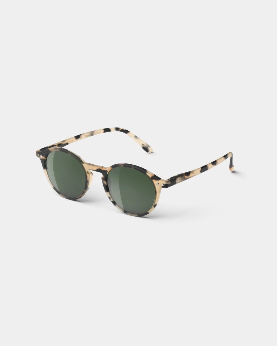 Izipizi #D SUN Unisex Sunglasses - Light Tortoise Polarised