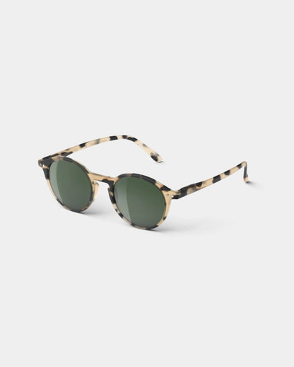 Izipizi #D SUN Unisex Sunglasses - Light Tortoise Polarised
