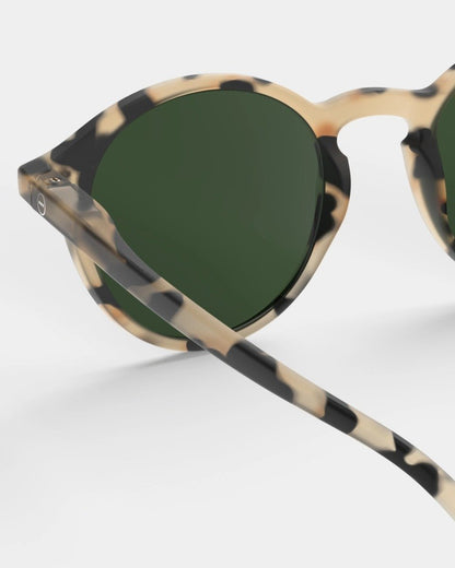Izipizi #D SUN Unisex Sunglasses - Light Tortoise Polarised