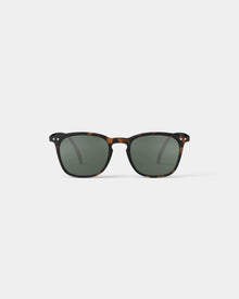 Izipizi #E SUN Sunglasses in Tortoise / Green Lenses