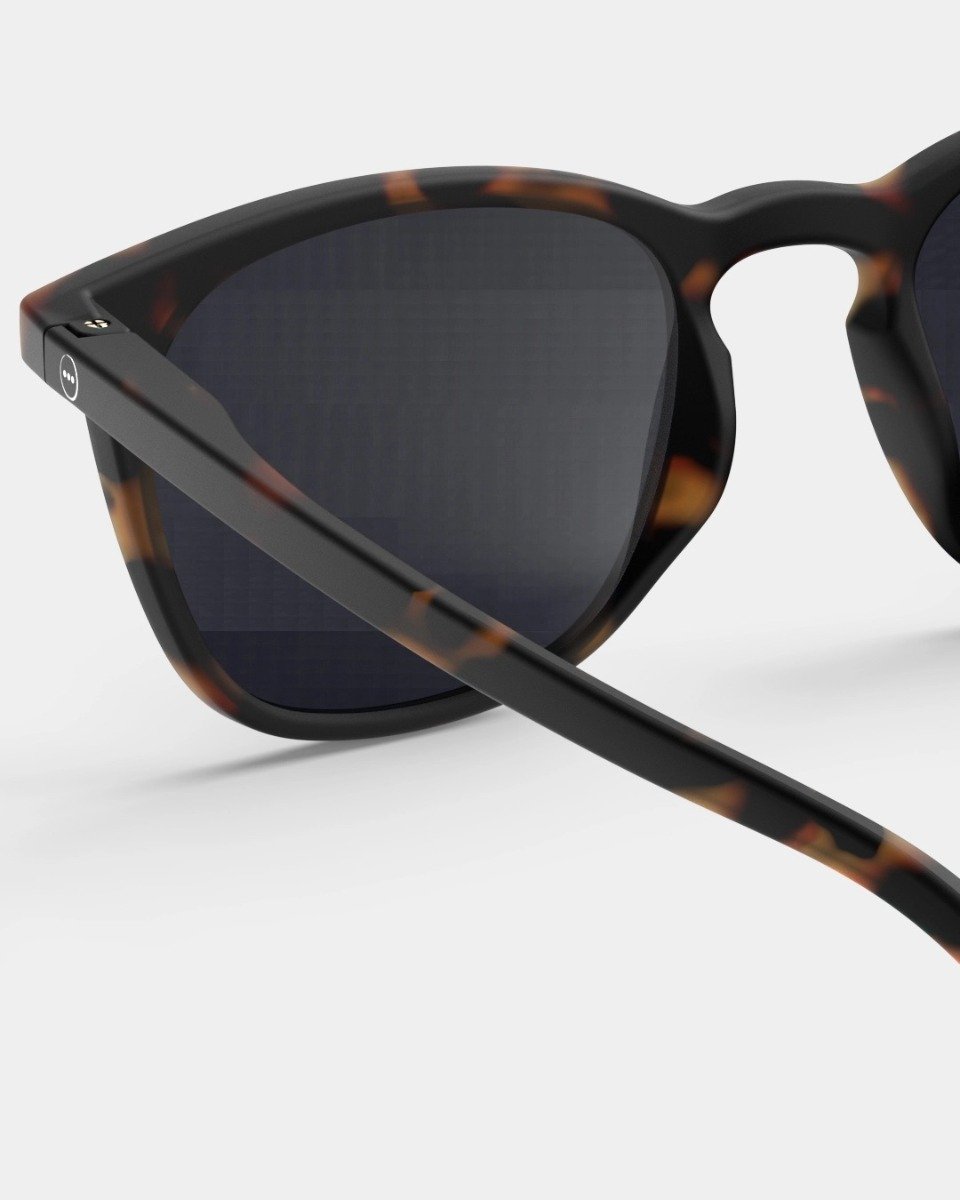 Izipizi #E SUN Sunglasses - Tortoise / Green Lenses