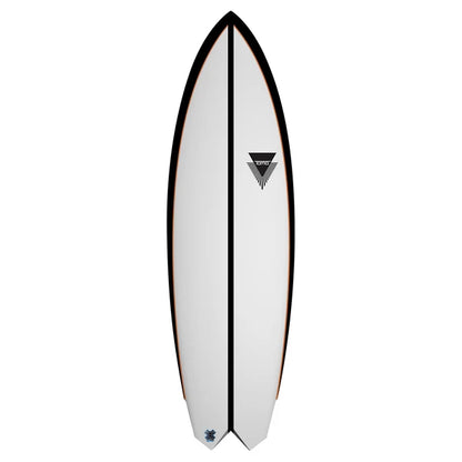 Firewire El Tomo LFT Fish Surfboard - White