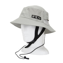 FCS Essential Surf Bucket Hat - Light Grey