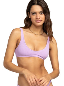 Roxy Aruba Womens Bralette - Crocus Petal