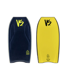 VS Ignition PE Bodyboard in Black/Yellow