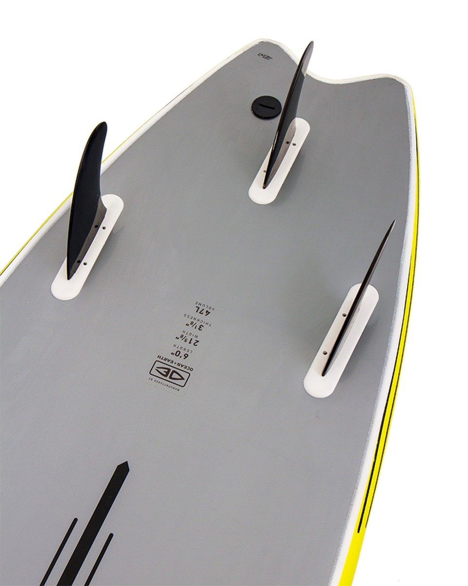 Ocean & Earth 6ft Ezi Rider Foam Surfboard - Lime