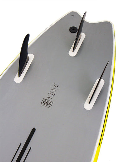 Ocean & Earth 6ft Ezi Rider Foam Surfboard - Lime