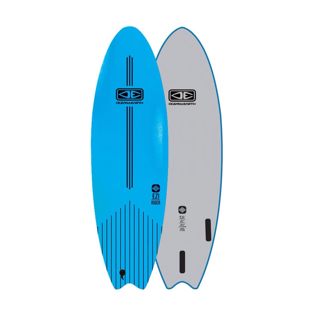 Ocean & Earth Ezi Rider 7ft Fish Softboard