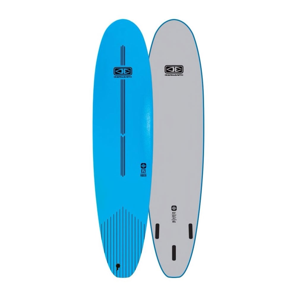 Ocean & Earth EZI Rider 9ft Foam Surfboard - Blue