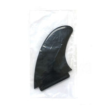 Ocean and Earth Ezi-Rider Thruster Single Replacement Fin 2021 - Black - Full View