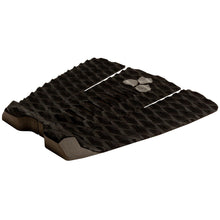 Channel Island Flux 3 Piece Arch Traction Pad - Black