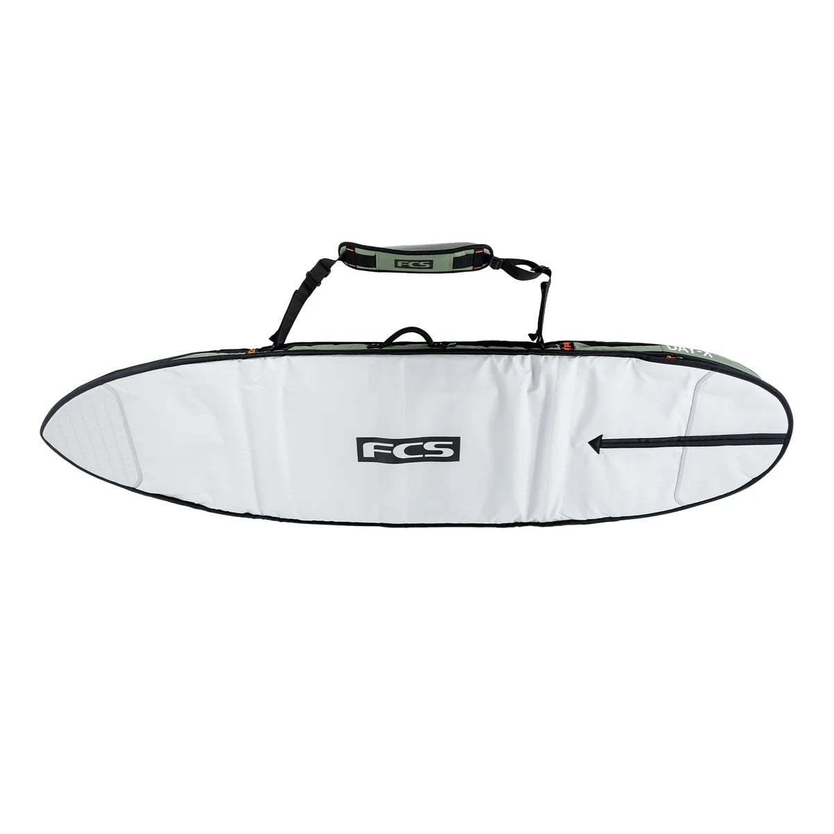 FCS Day-X Mid-Length Surfboard Bag - Alpine