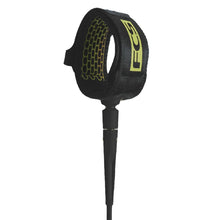 FCS Competition 6ft Essential Leash - Coal Lime