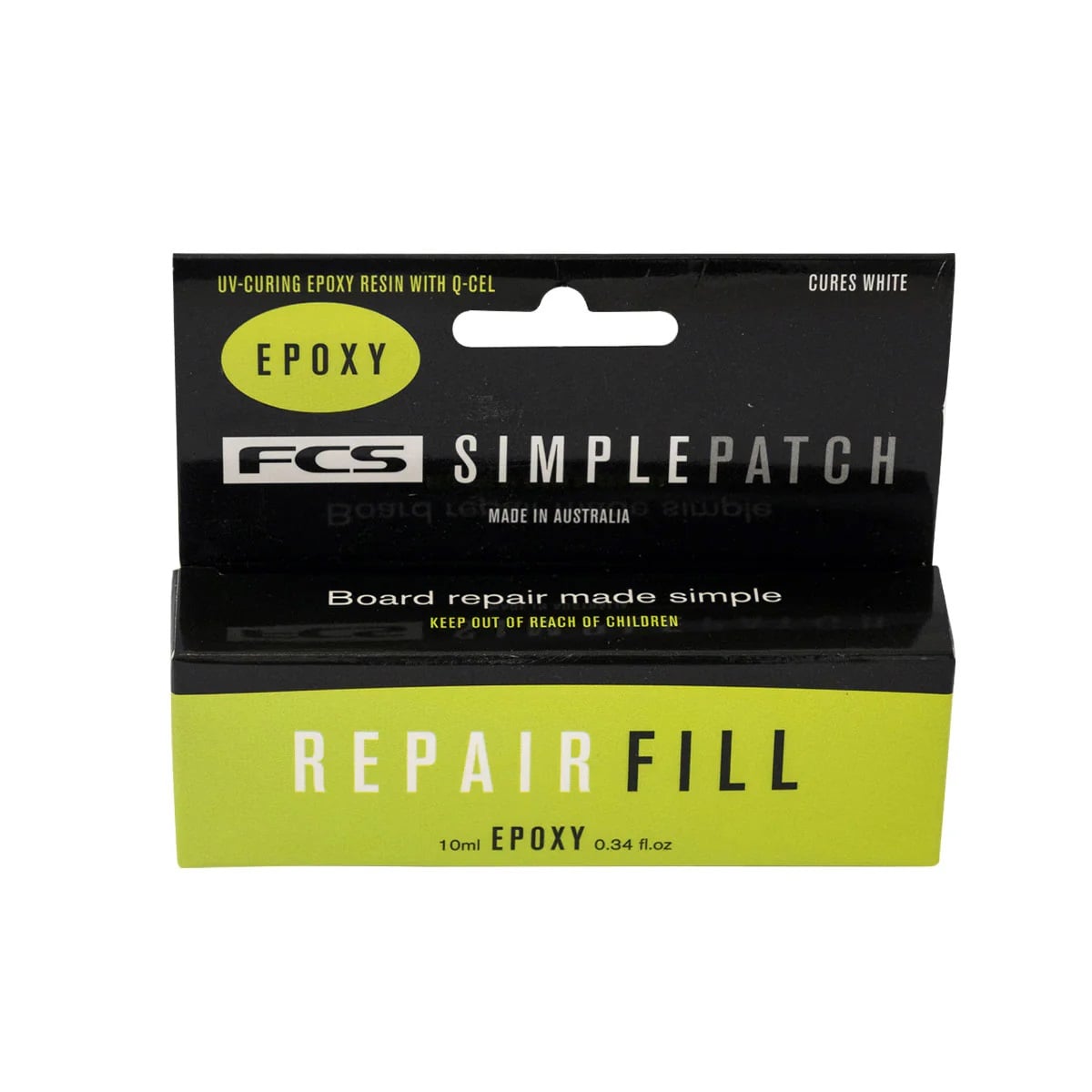 FCS Simple Patch Repair Fill - Epoxy



Fill gouges, holes, dings and cracks in surfboards prior to applying a SimplePatch to achieve a professional finished structural repair in minutes.