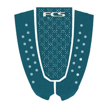 FCS T3 Pin Eco Traction Pad in Tidal Teal