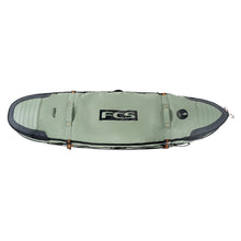 FCS Travel 2 Shortboard/Fish Board Cover in Alpine