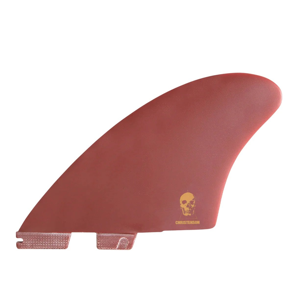 FCS II Christenson Keel Performance Glass Fins in Blood