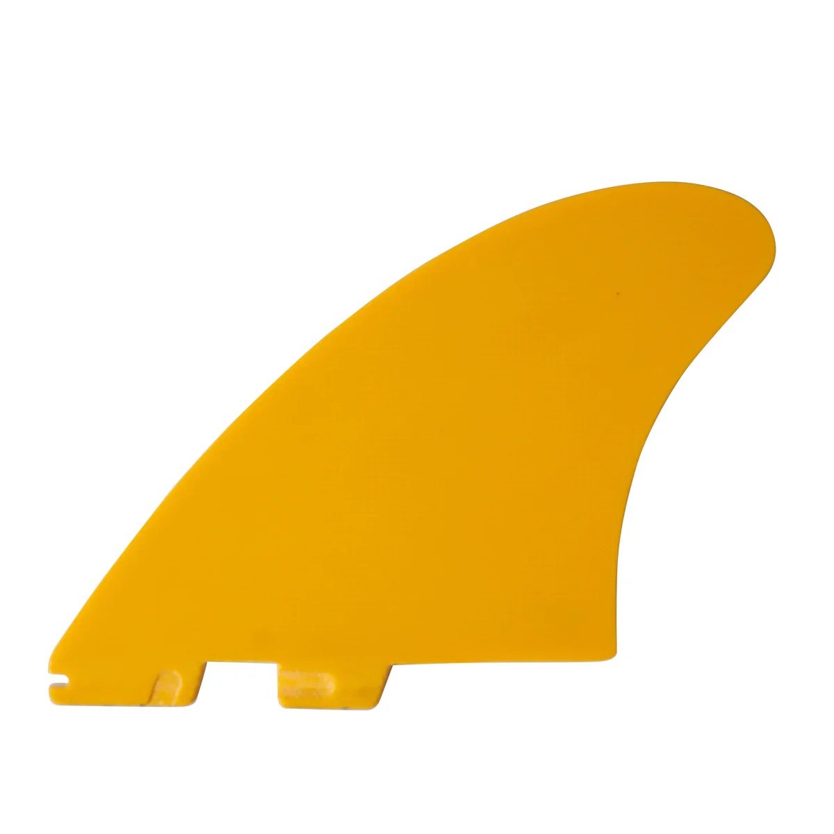 FCS II Modern Keel PG Twin Fins - Mango/White