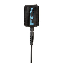 FCS All Round Classic 7ft Leash in Tranquil Blue