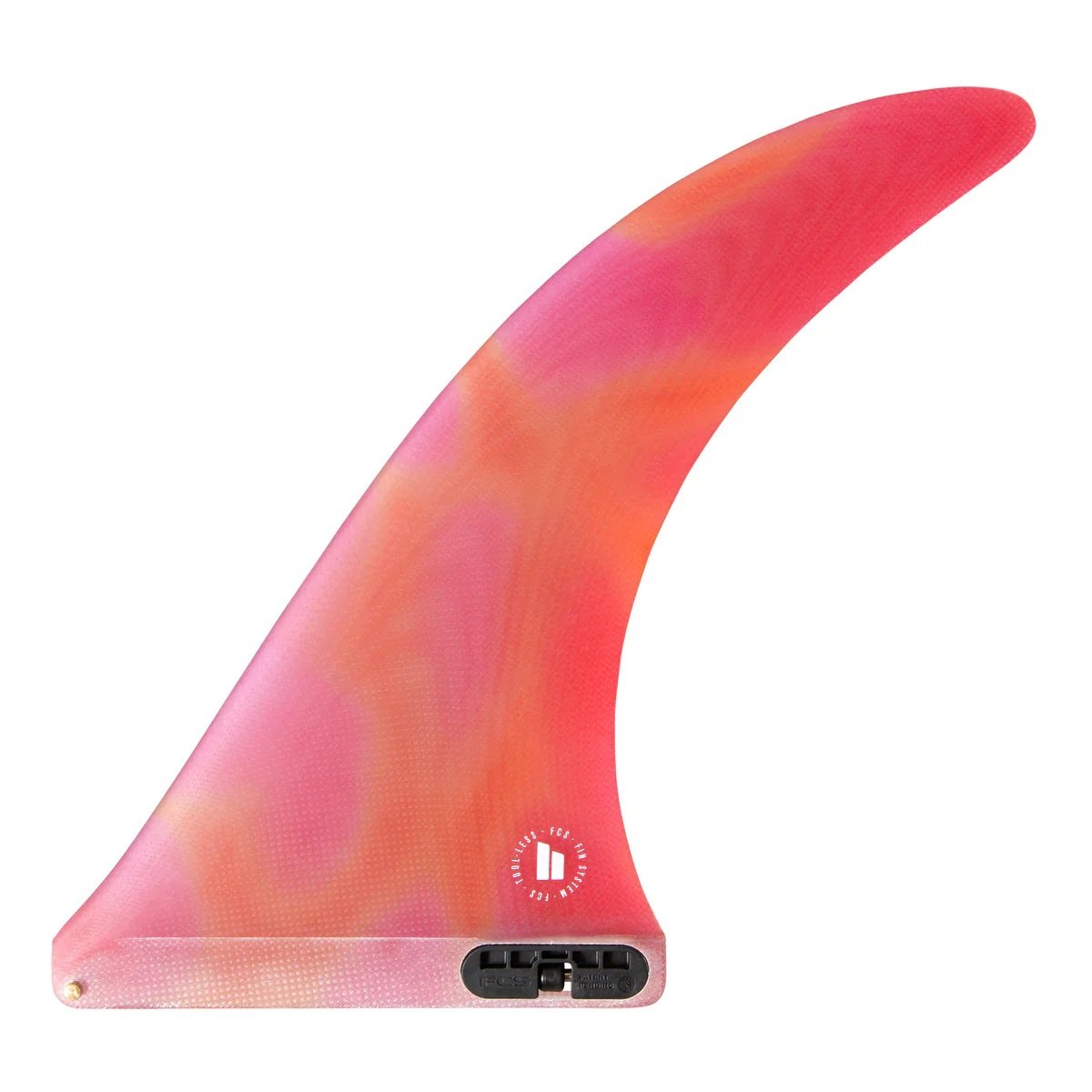 FCS II Kelia Moniz PG 9.75inch Longboard Fin in Sunset Glass