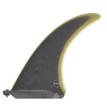 FCS Clique Screw &amp; Plate PG Longboard Fin in Charcoal