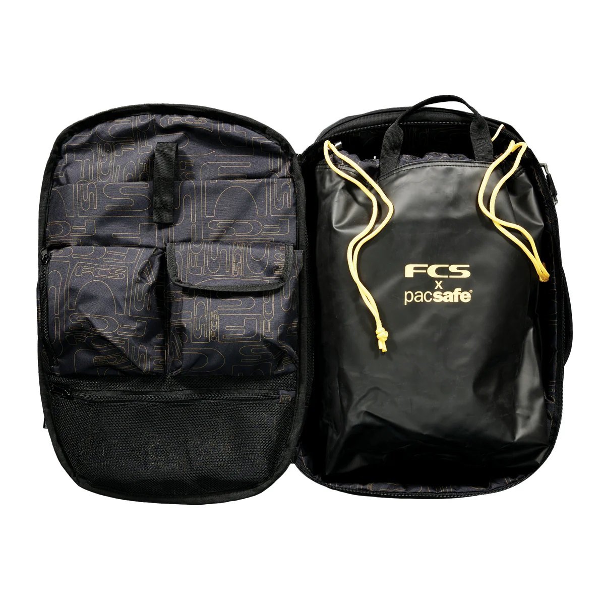 FCS x PacSafe Day Mission 28L Backpack - Black