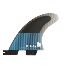 FCS II Performer PC Quad Rear Fins in Tranquil Blue