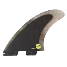 FCS II Carver PC Thruster Fins - Eucalyptus