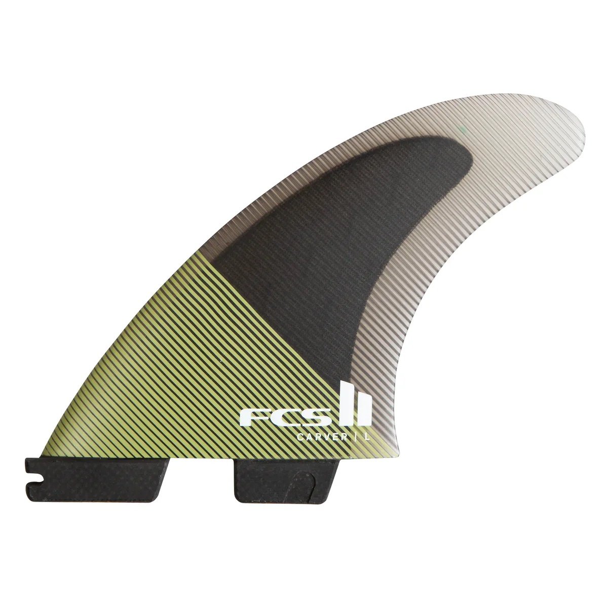 FCS II Carver PC Thruster Fins in Eucalyptus