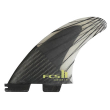 FCS II Carver PC Carbon Tri Fins in Eucalyptus