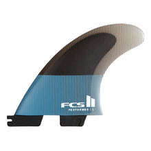 FCS II Performer PC Tri Fin Set in Tranquil Blue