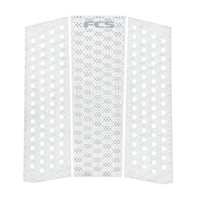 FCS T-3 Mid Eco Traction Pad in White / Cool Grey