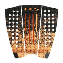 FCS Julian Wilson Traction Pad in Desert Red