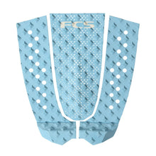 FCS T3 Eco Traction Pad in Tranquil Blue