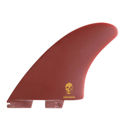 FCS II Christenson PG Twin Fins - Blood Red