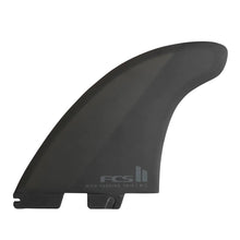 FCS II Mick Fanning PC Twin + Trailer Fins in Black